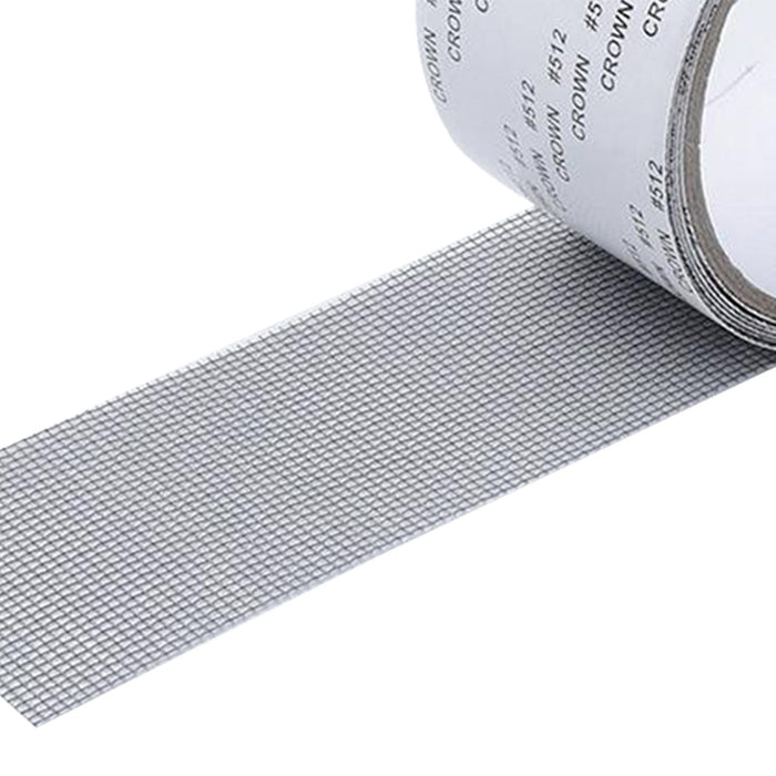 Window Screen Repair Tape Window Screen Patch Repair Kit 1 Piece Dark Gray