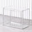 Bag Storage Box Dustproof Multifunction Clear for Apartment Bedroom Backpack