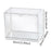 Bag Storage Box Dustproof Multifunction Clear for Apartment Bedroom Backpack