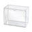 Bag Storage Box Dustproof Multifunction Clear for Apartment Bedroom Backpack