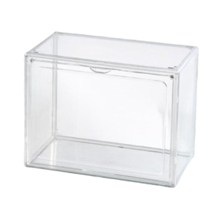 Bag Storage Box Dustproof Multifunction Clear for Apartment Bedroom Backpack