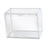 Bag Storage Box Dustproof Multifunction Clear for Apartment Bedroom Backpack