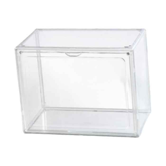 Bag Storage Box Dustproof Multifunction Clear for Apartment Bedroom Backpack