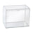 Bag Storage Box Dustproof Multifunction Clear for Apartment Bedroom Backpack