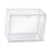 Bag Storage Box Dustproof Multifunction Clear for Apartment Bedroom Backpack