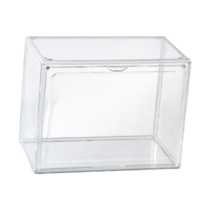 Bag Storage Box Dustproof Multifunction Clear for Apartment Bedroom Backpack