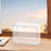 Bag Storage Box Dustproof Multifunction Clear for Apartment Bedroom Backpack