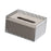 Tissue Holder Classic Facial Paper Holder Tissue Case for Hotel Bedroom Home Gray Brown