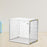 Action Figure Display Case Stackable Practical for Collectibles Toys Bedroom Clear