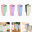 Cup Dividers for 40oz Cup Portable Drink Separators for Holiday Office Beach Green Pink