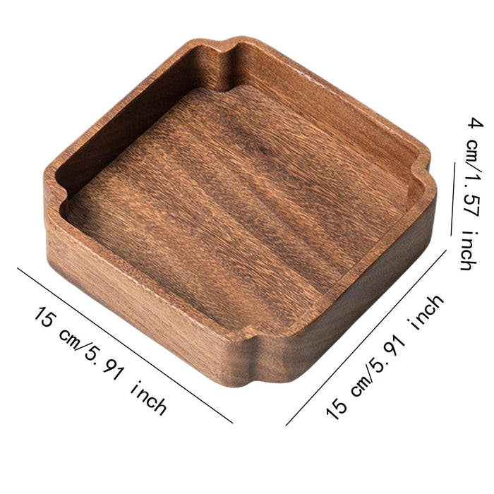 Square Serving Tray Decorative Serving Bowl for Kitchen Household Restaurant