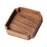 Square Serving Tray Decorative Serving Bowl for Kitchen Household Restaurant