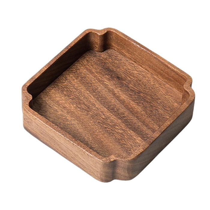 Square Serving Tray Decorative Serving Bowl for Kitchen Household Restaurant