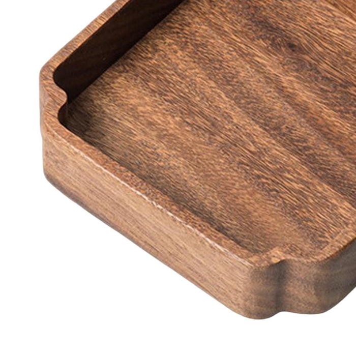 Square Serving Tray Decorative Serving Bowl for Kitchen Household Restaurant