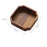 Square Serving Tray Decorative Serving Bowl for Kitchen Household Restaurant