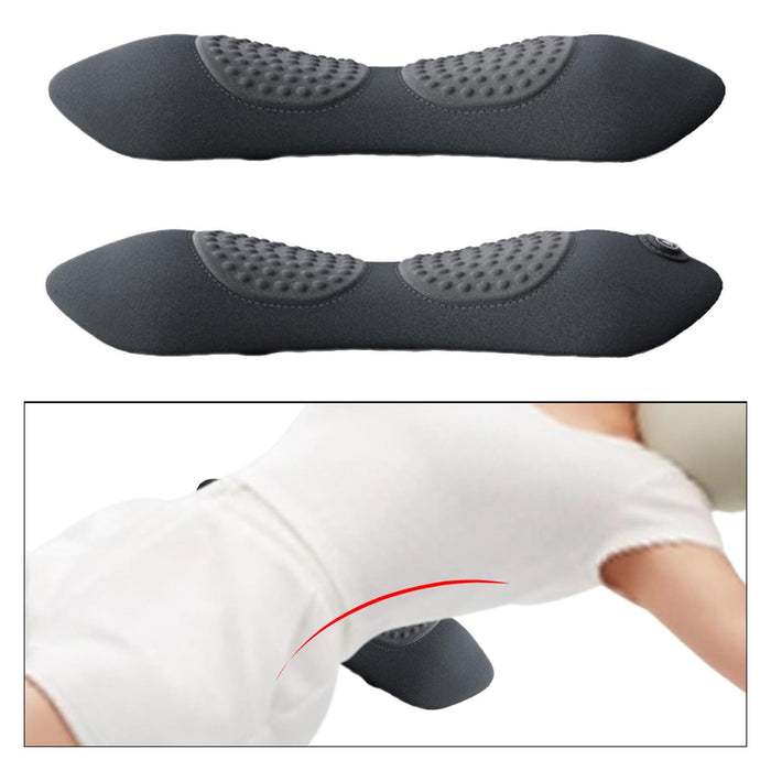 Waist Pillow Comfortable Ergonomic Lumbar Pillow for Living Room Sofa Winter No Heated