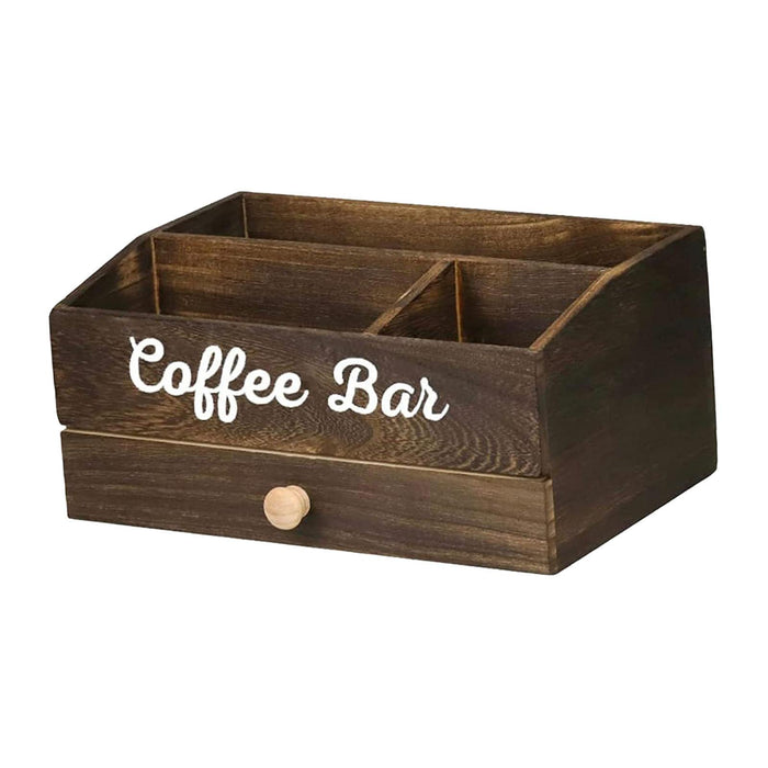 Crofta Coffee Station Organizer Storage Coffee Pod Organizer for Cafe Party Kitchen