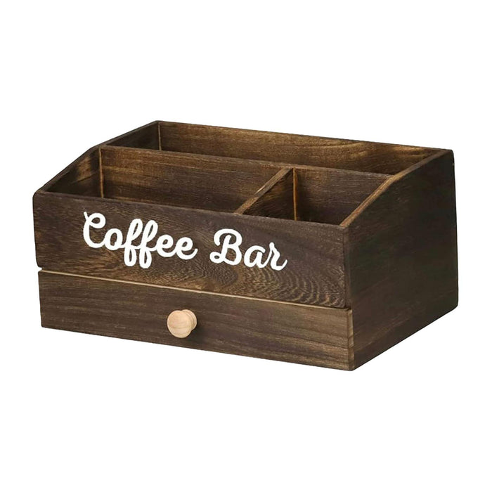 Crofta Coffee Station Organizer Storage Coffee Pod Organizer for Cafe Party Kitchen