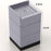 4x Adjustable Furniture Risers Square Heightening Foot Pad for Home Cupboard Grey