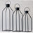 3Pcs Candle Lantern Stylish Candle Holder for Fireplace Birthday Party Porch