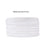 120 Feet Wicker Repair Kit DIY Crafts Portable for Chair Garden Wicker Table White