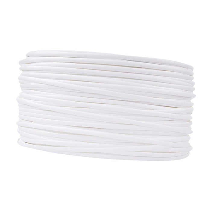 120 Feet Wicker Repair Kit DIY Crafts Portable for Chair Garden Wicker Table White