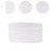 120 Feet Wicker Repair Kit DIY Crafts Portable for Chair Garden Wicker Table White