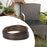 120 Feet Wicker Repair Kit DIY Crafts Portable for Chair Garden Wicker Table Brown