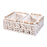 3x Macrame Storage Baskets Decorative Basket for Bathroom Countertop Nursery