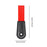 2 in 1 Cleaning Scraper Hand Tool Self Sharpening Tools for Cooktop Home Gum Red