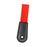 2 in 1 Cleaning Scraper Hand Tool Self Sharpening Tools for Cooktop Home Gum Red