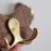 2x Wooden Butterfly Wall Hooks Door Back Hat Hangers for Closet Home Bedroom