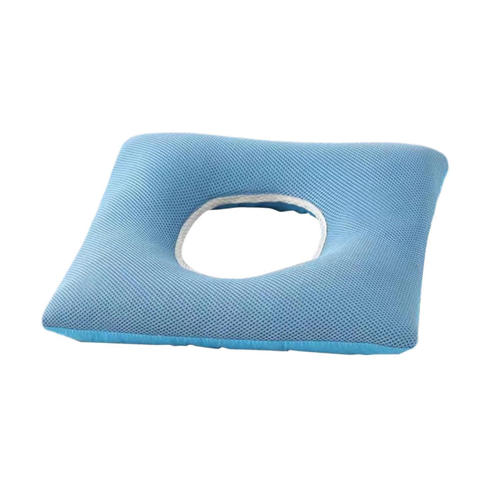 Crofta Donut Pillow Breathable Sitting Pillow for after Surgery Long Travel Elderly Color B