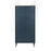 3 Metal Door Shoe Rack, Freestanding Modern Shoe Storage Cabinet, Metal