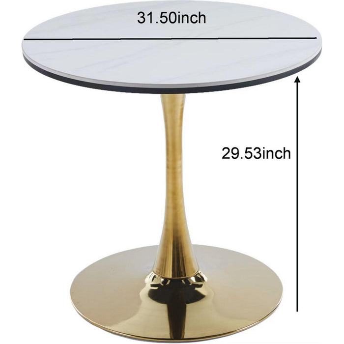 31.5" AND Table Mid- Dining Table for 2-4 people