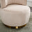 360 Degree Swivel Barrel Sofa Chairs, Round Armchairs