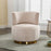 360 Degree Swivel Barrel Sofa Chairs, Round Armchairs