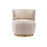 360 Degree Swivel Barrel Sofa Chairs, Round Armchairs