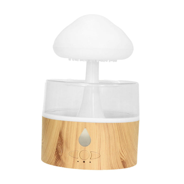 Crofta Rain Drop Humidifier Essential Oil Diffuser for Office Living Room Tabletop