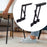 2Pcs Coffee Table Spring Hinges Home Modern DIY Lift up Top Furniture Hinges