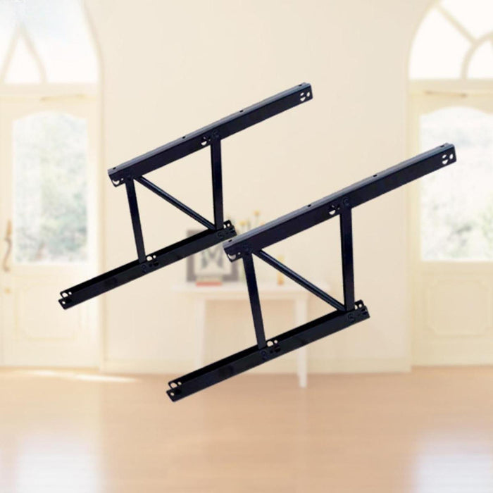 2x Coffee Table Spring Hinges Foldable Accessories Heavy Duty Lift up Hinges