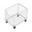 Crofta Under Desk Organizer Basket Rolling File Cabinet for Table Office Tools White