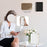 Aroma Diffuser Adjustable Portable Waterless Diffuser for Bedroom SPA Office Black