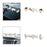 3Pcs Dashboard Decoration Crafts Car Decoration for Office Cabinet Bookshelf Cat