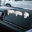 3Pcs Dashboard Decoration Crafts Car Decoration for Office Cabinet Bookshelf Rabbit