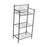 Crofta Standing Storage Shelf Unit Sturdy Display Shelf 3 Tier for Bathroom Laundry