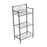 Crofta Standing Storage Shelf Unit Sturdy Display Shelf 3 Tier for Bathroom Laundry