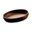 Crofta Wooden Serving Platter Versatile Wood Fruit Tray for Birthday Party Bathroom Style B