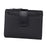 Crofta Small Wallet for Women Fashion Card Wallet for Shopping Street Business Trip Black