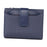 Crofta Small Wallet for Women Fashion Card Wallet for Shopping Street Business Trip Dark Blue